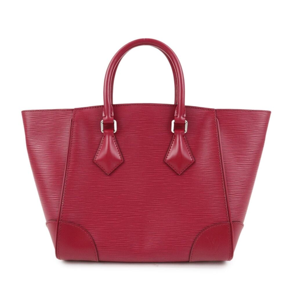 Louis Vuitton Epi Leather Phenix PM Handbag Red